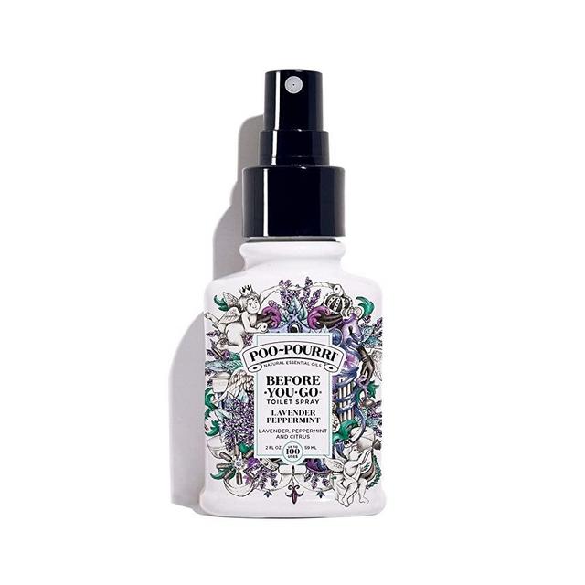 Poo-Pourri Before-You-go Toilet Spray, Lavender Peppermint Scent, 2 Fl Oz