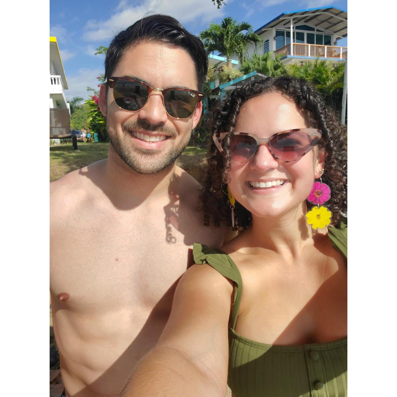 Nuestro primer viaje a la isla como pareja.