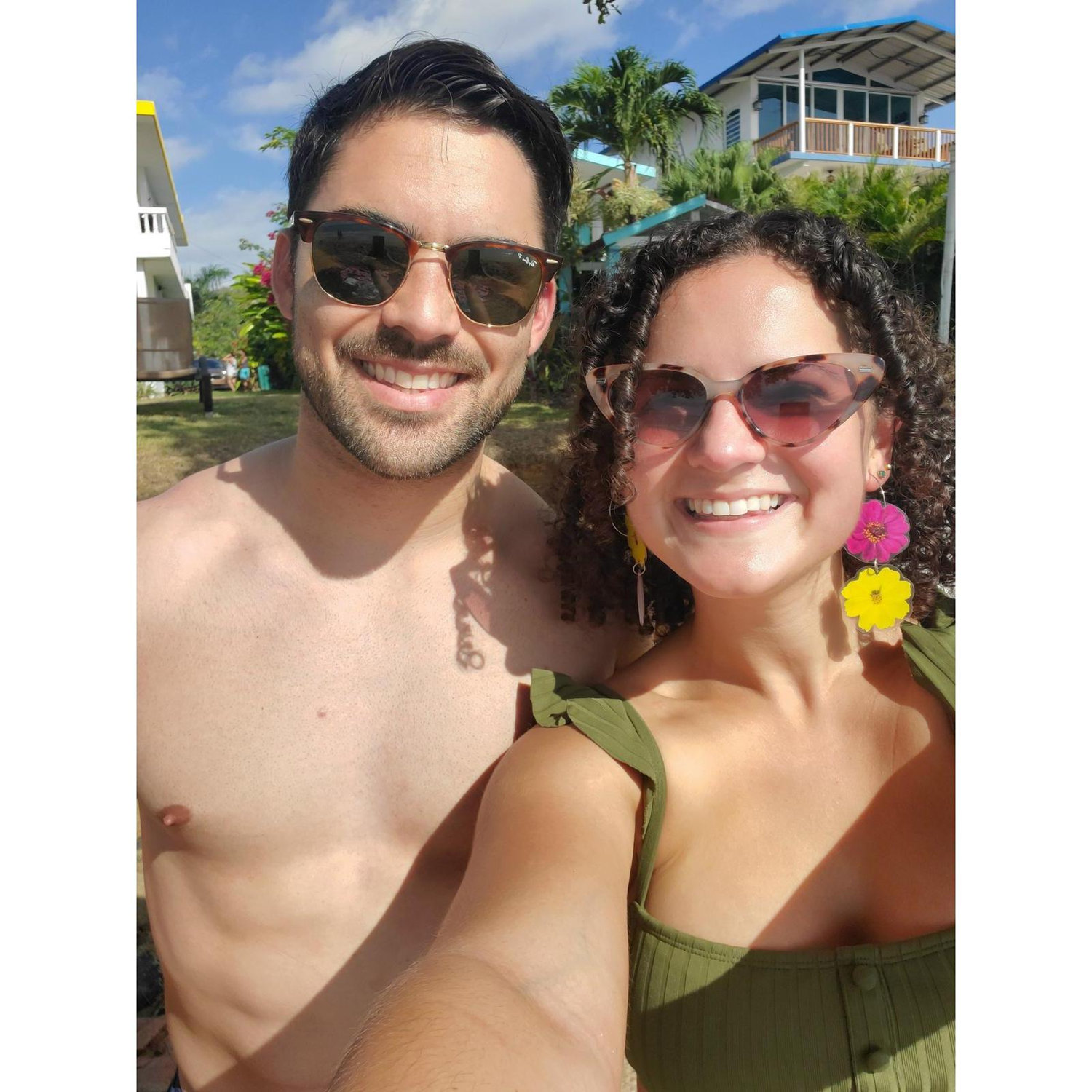 Nuestro primer viaje a la isla como pareja.