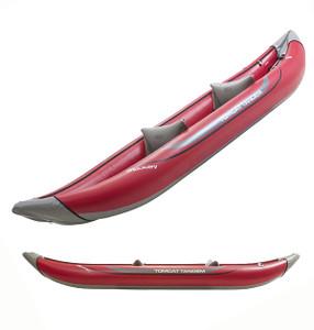 Aire Tributary Tomcat Tandem Inflatable Whitewater Kayak