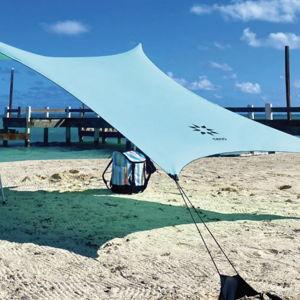 NESO 1 Beach tent- 2 pole set up- periwinkle blue