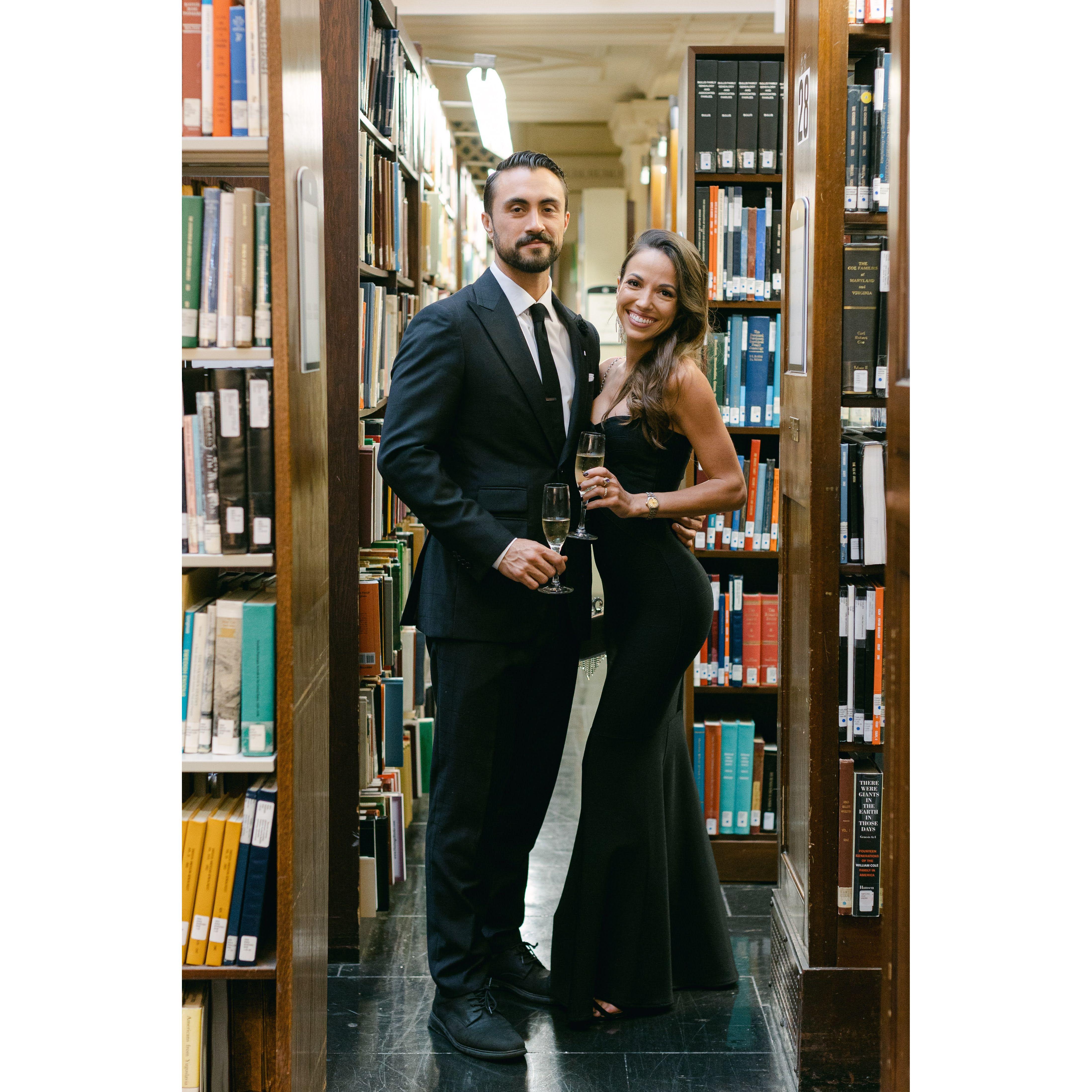 Our friends Susy and Matts wedding in DC