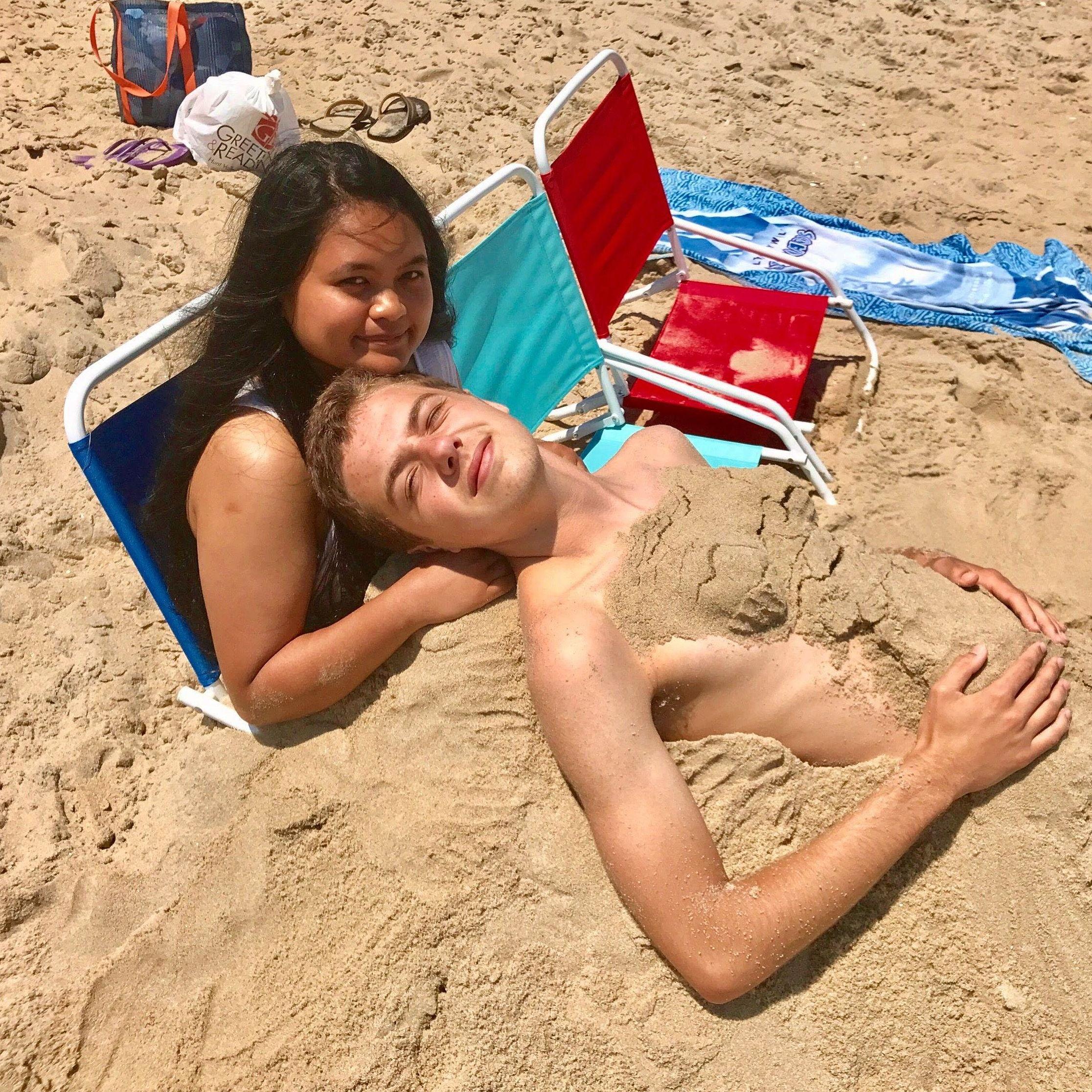 06.28.2017 - One of our very first photos together!
Ocean City, MD