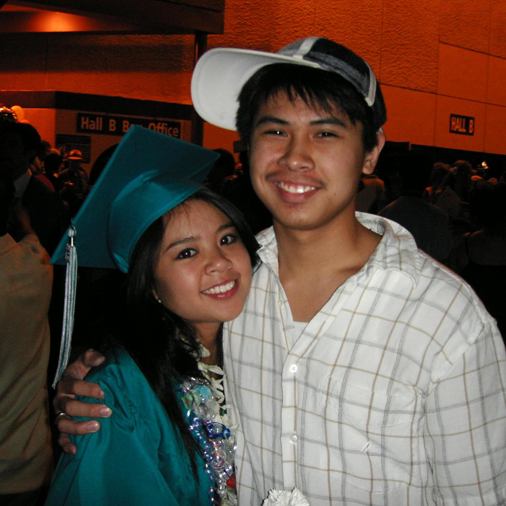 High school sweethearts - How did we get so lucky?! 2005