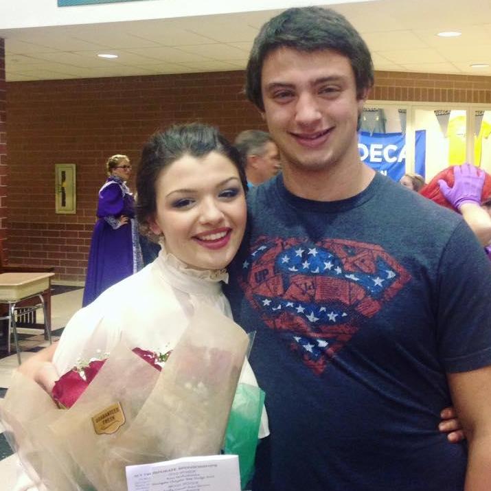 One of Shelby's performances in "Mary Poppins". AJ has loved watching every show she has been involved in within the past 8 years.