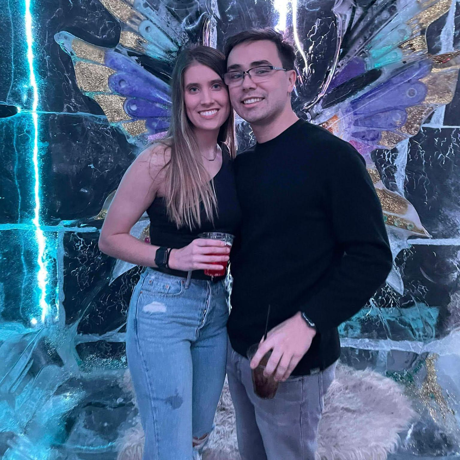 February 25, 2022: Another weekend spent hanging out with friends downtown in Philadelphia