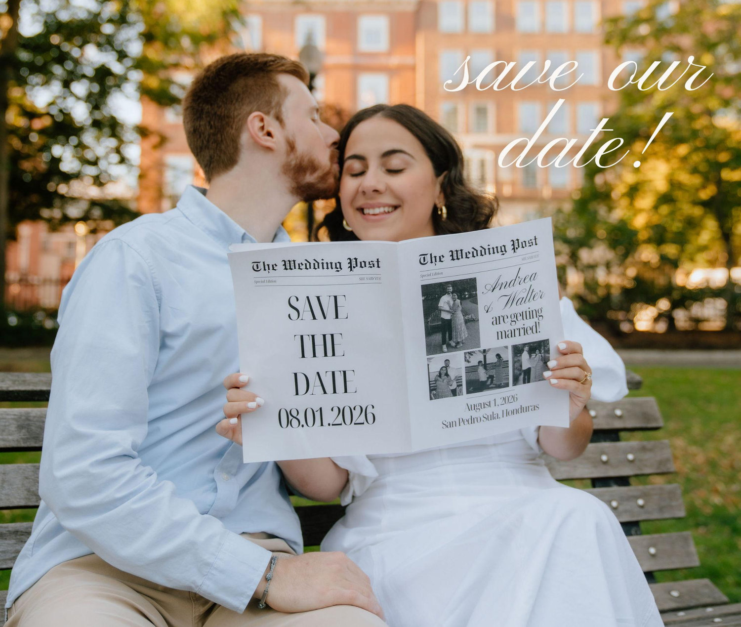 The Wedding Website of Andrea Jordan and Walter Smith