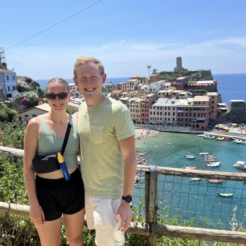 Hiking in Cinque Terre, Italy, June 2023.