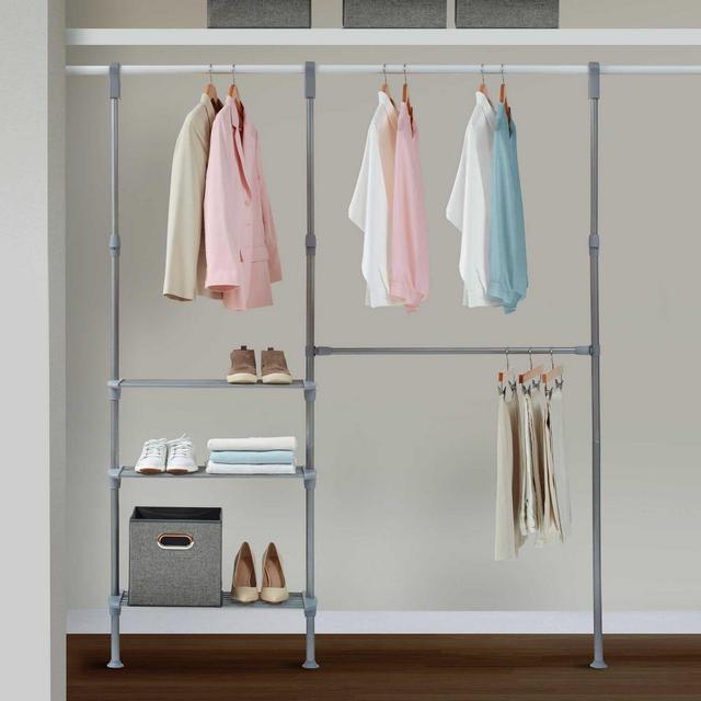Relaxed Living Adjustable Closet System