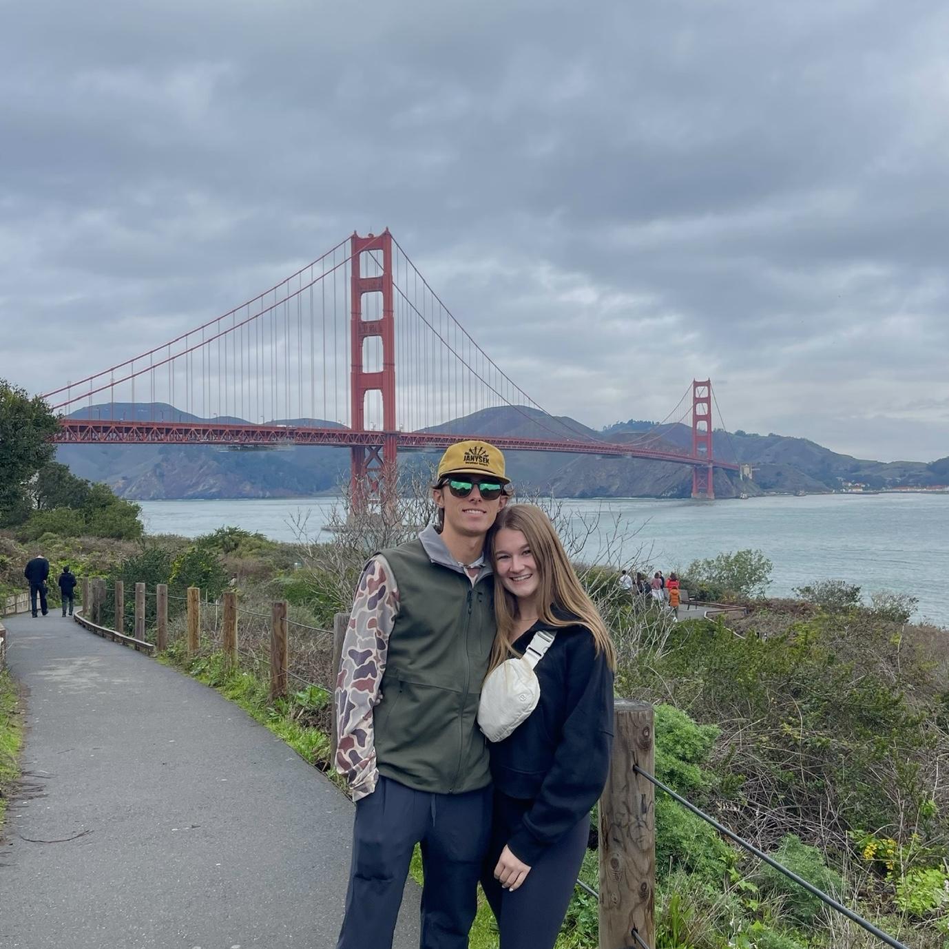 Quick stop in San Francisco!