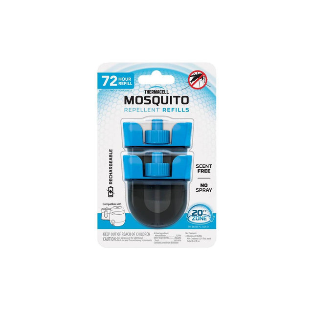 Thermacell 72hr Rechargeable Mosquito Electronic Diffuser & Lantern Refill