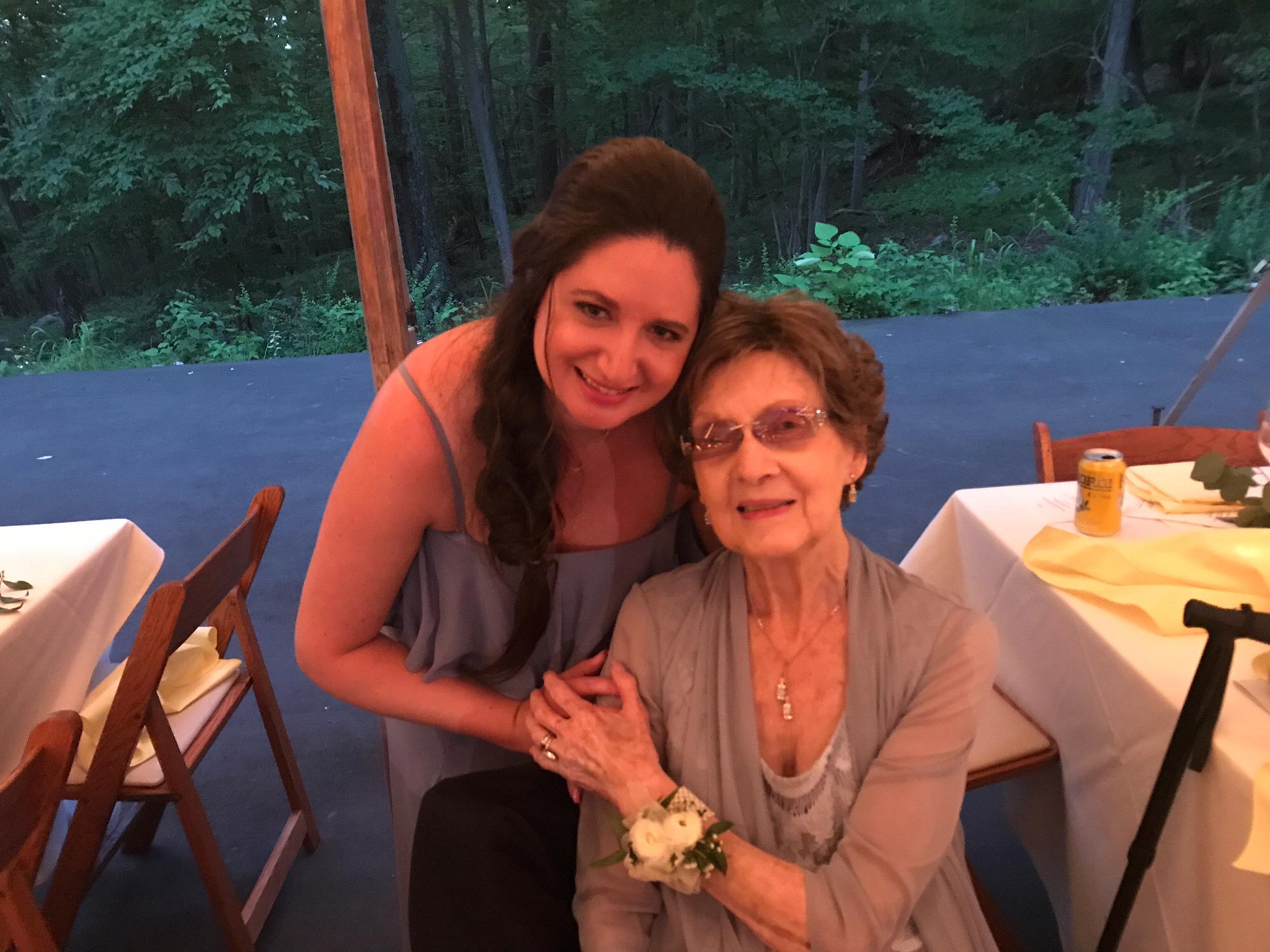 Summer and Noni at Haley and Rob’s Wedding!