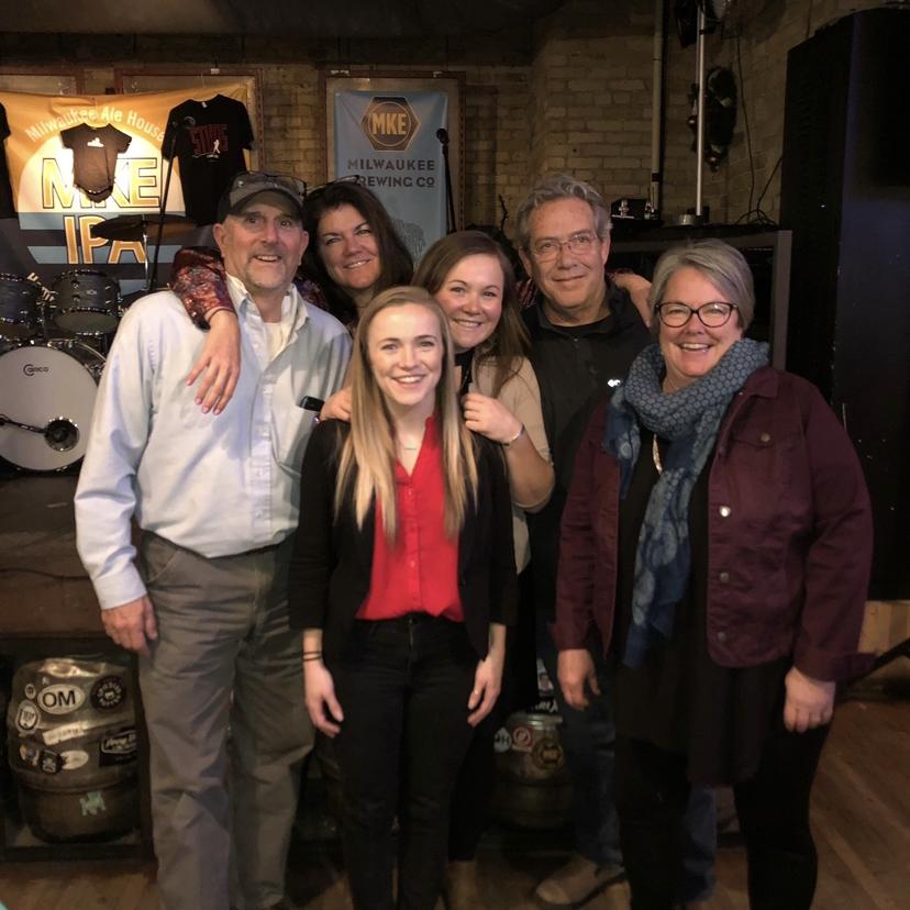 Teal’s Family: Randy(dad), Kerin(stepmom), Natalie(sister), Teal, Steve(stepdad), Cris(mom)