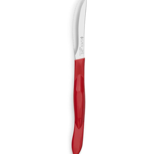 Cutco Table Knife #1759 (Red)