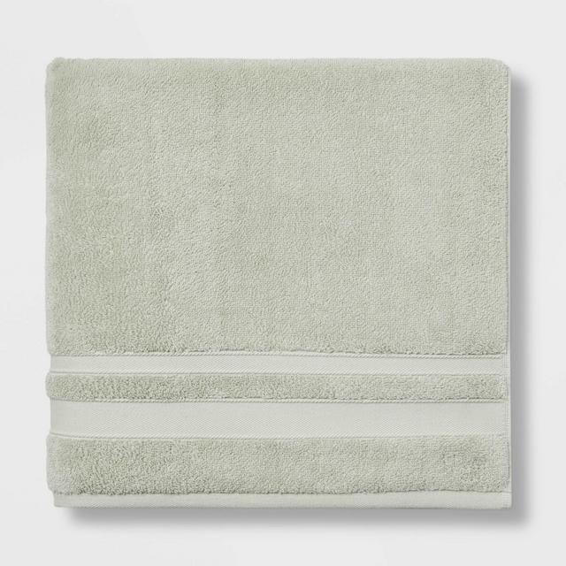 Performance Bath Towel Light Green - Threshold™