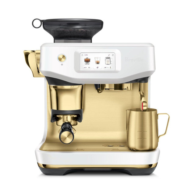 Breville The Barista Touch Impress - Sea Salt