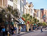 King Street shopping