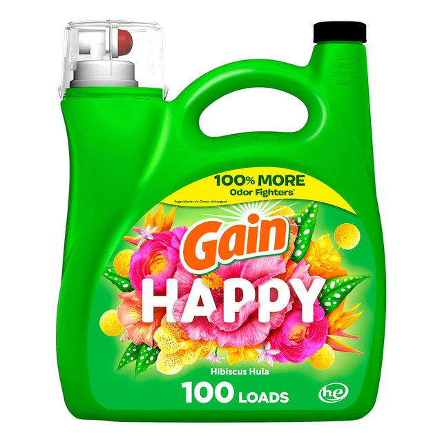 Gain Liquid Laundry Detergent - Happy - 144 fl oz
