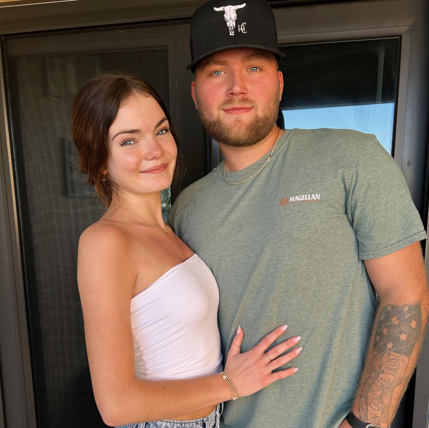 Our first ever vacation together!