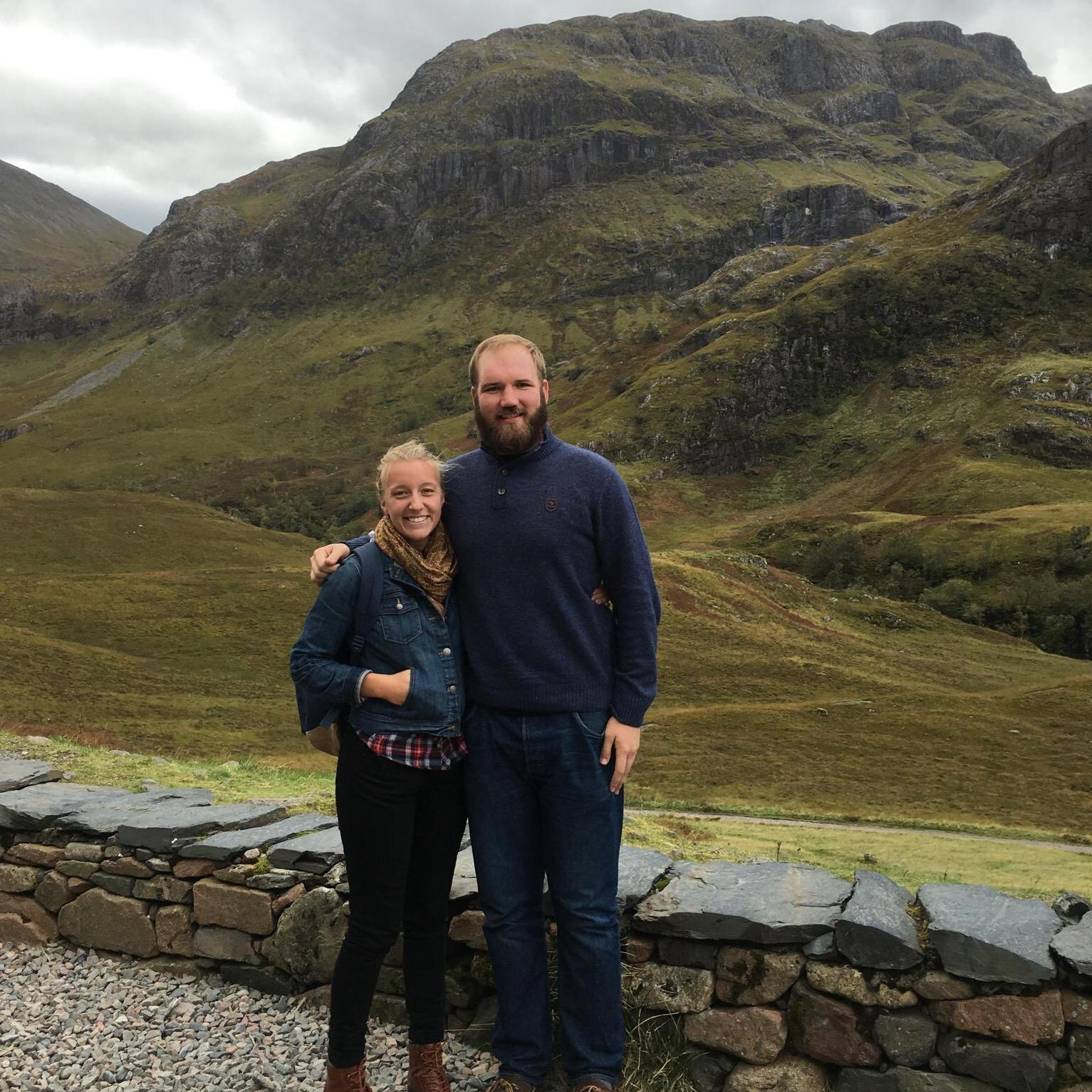 Glencoe, Scottish Highlands, Fall 2016