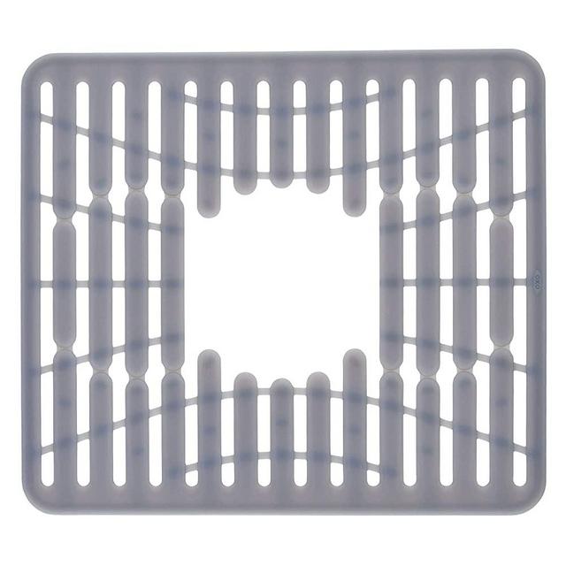 OXO 13138100 Good Grips PVC Free Silicone Sink Mat, Small