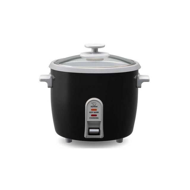 Zojirushi 6c Automatic Rice Cooker & Steamer - Black - NHS-10BA