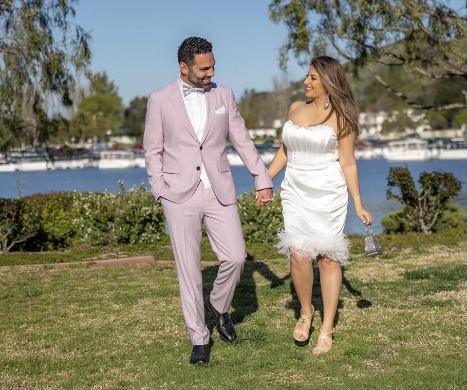 The Wedding Website of Pouya Vaziri and Sahar Malek