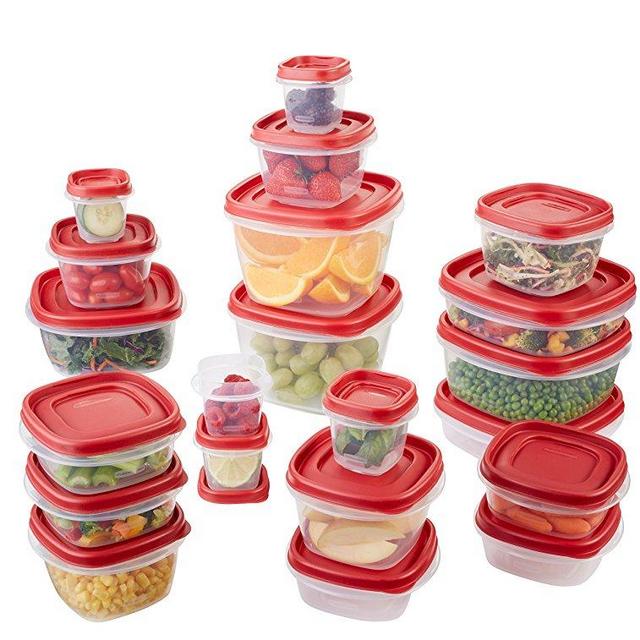 Rubbermaid Easy Find Lids 42-Piece Food Storage Container Set