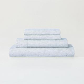 LuxeWeave Organic French 4-Piece Sheet Set