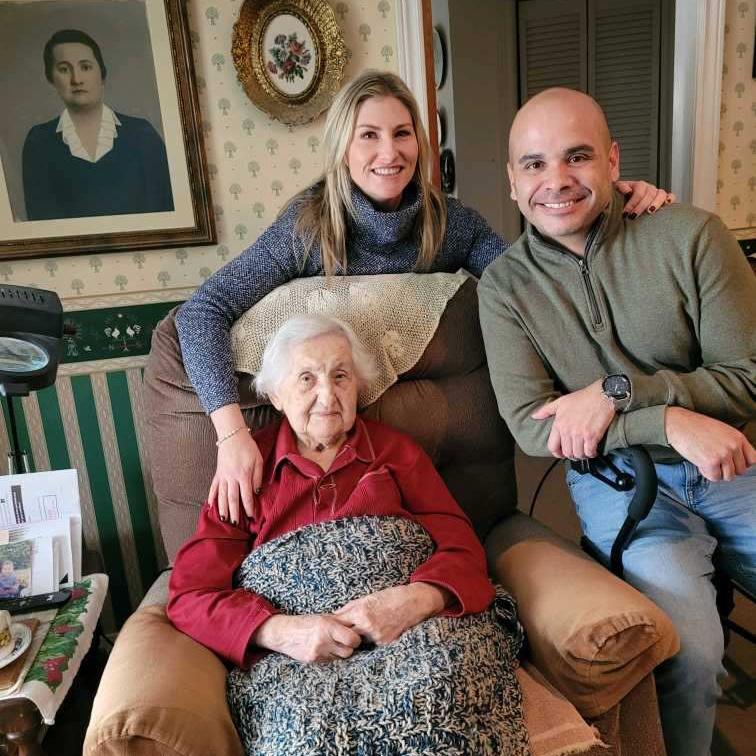 Meeting Nagy Mama in Ontario