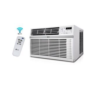 10,000 BTU Window Smart (Wi-Fi) Air Conditioner with Remote, ENERGY STAR