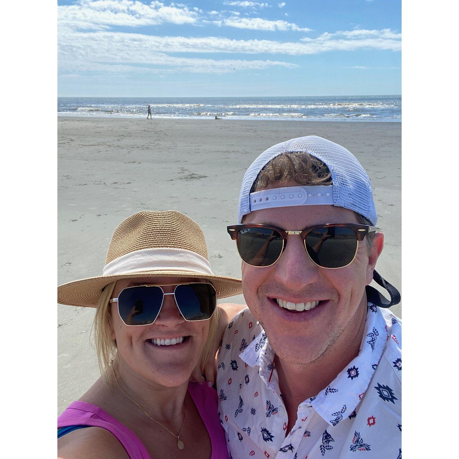 We love beach trips!