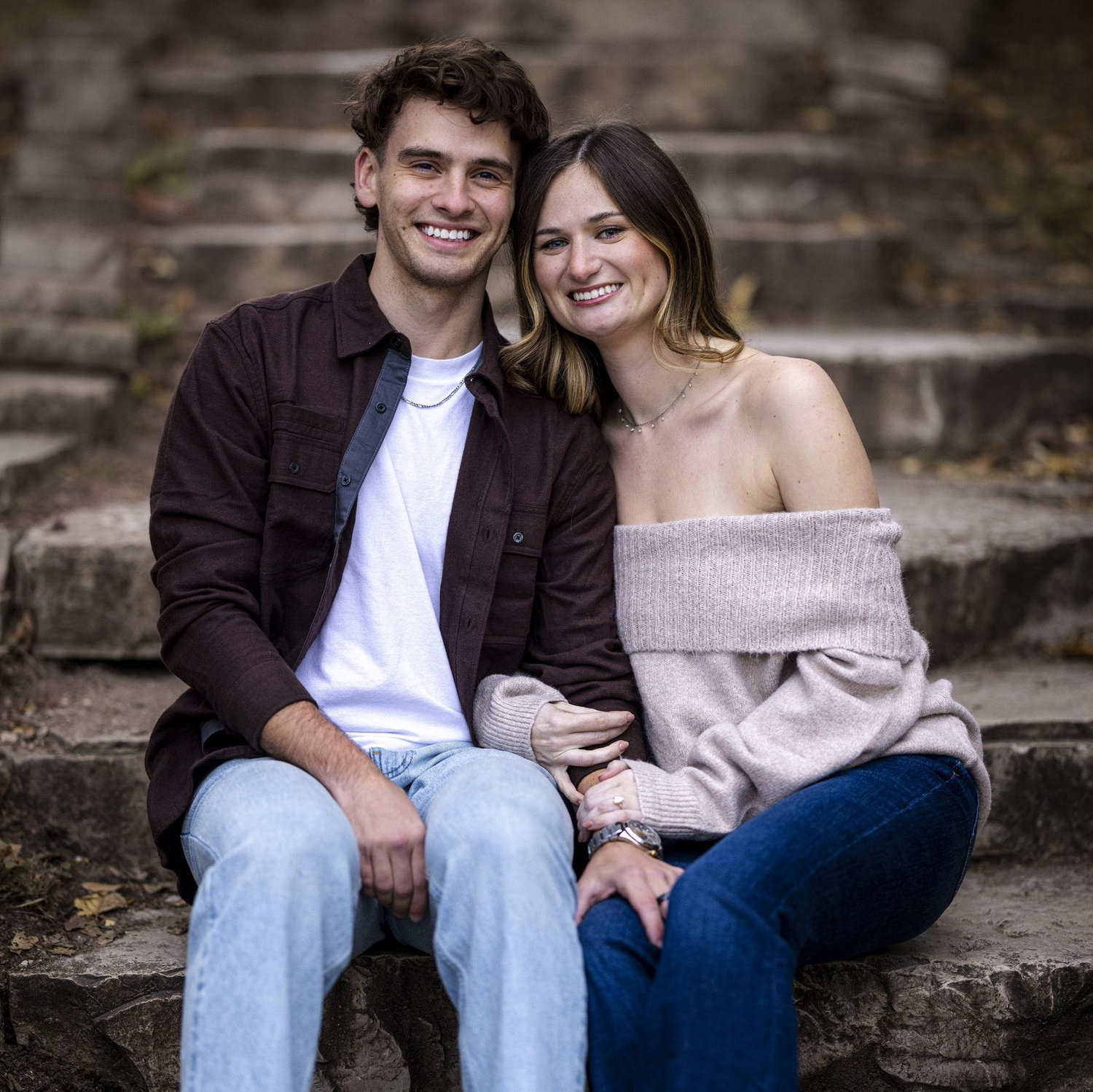 Engagement photos in Lincoln Park