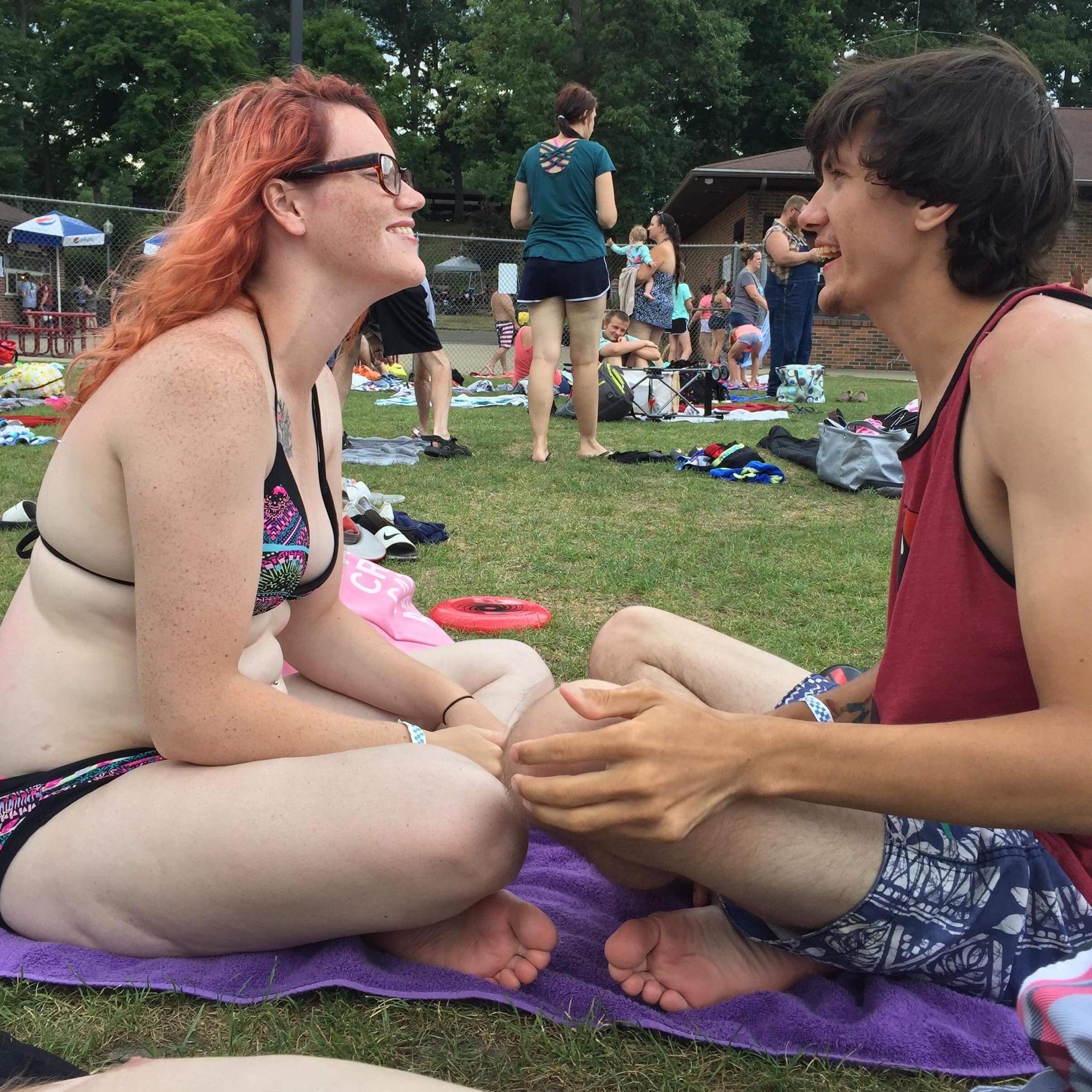 Tuscora Park in July 2018