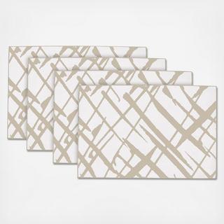 Crisscross Placemat, Set of 4