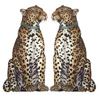Leopard Fire Screens