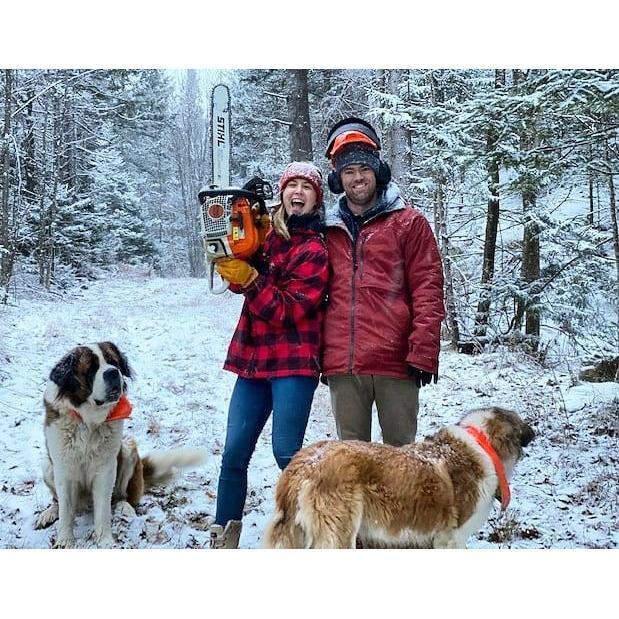 Vermont Chainsaw Dog Party