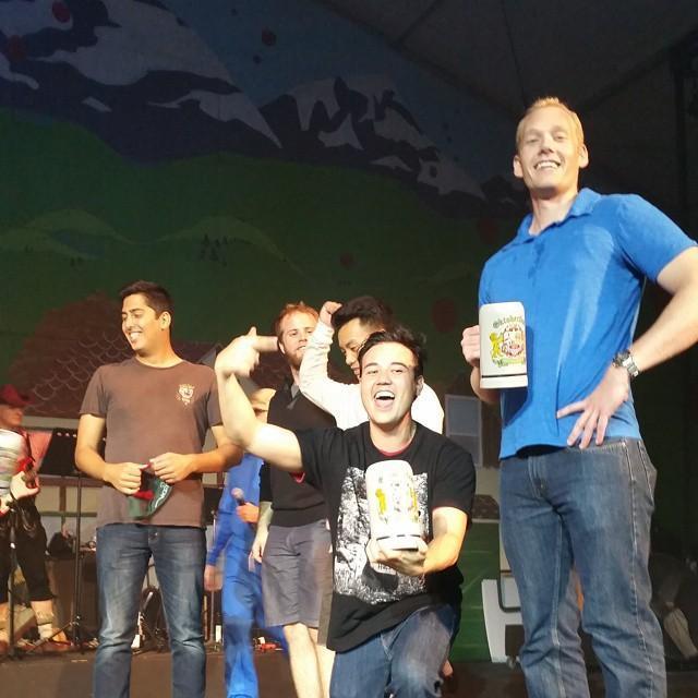 Oktoberfest champs