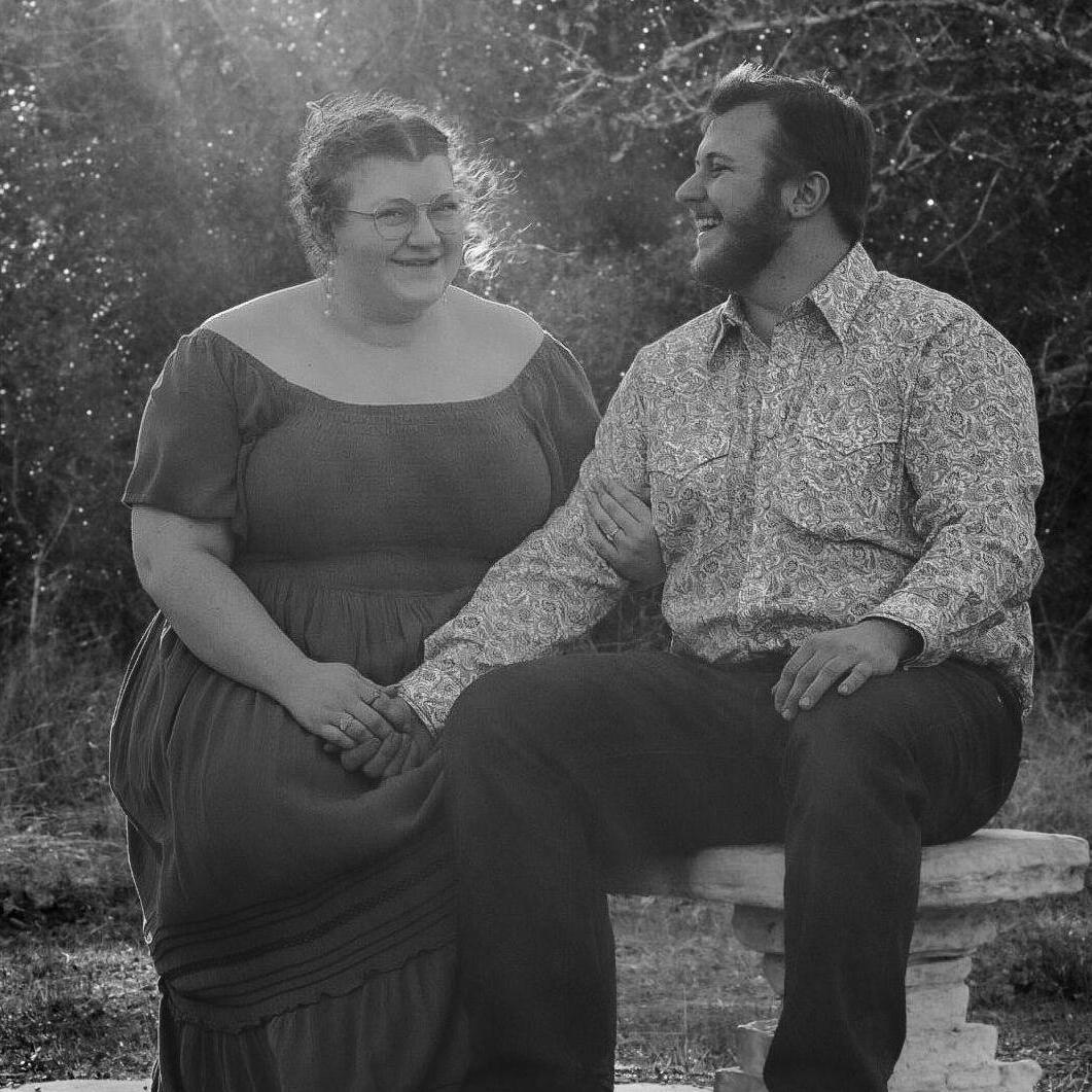 One of Allison's favorite photos from our engagement shoot.
