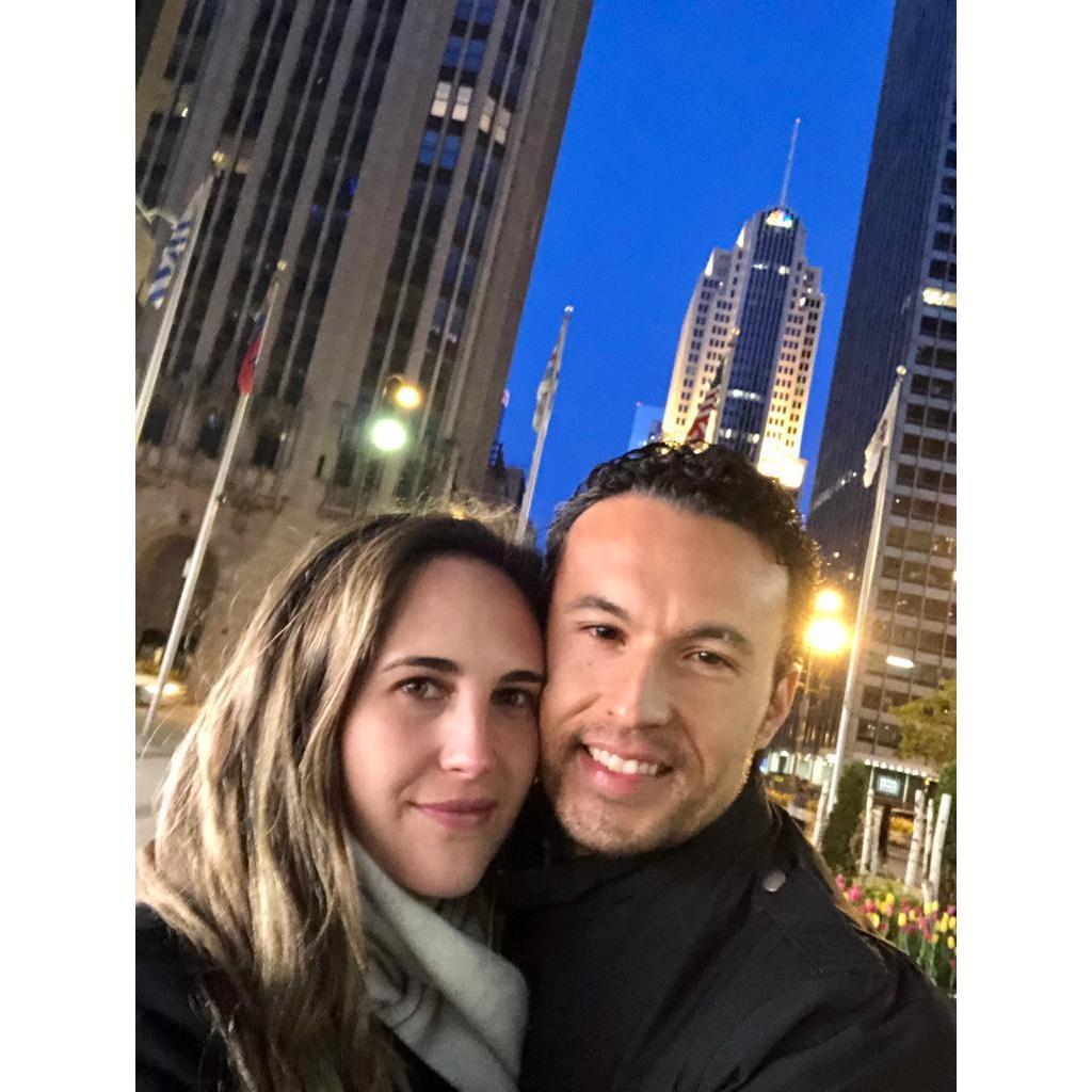 Myyy kind of town... Chicago is...