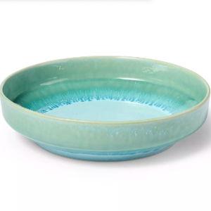Sur La Table Lucent Reactive Glaze Pasta Bowl - Sea Salt