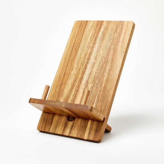Acacia Cookbook Holder Brown - Figmint™