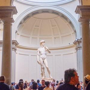 Accademia Gallery Florence for 2
