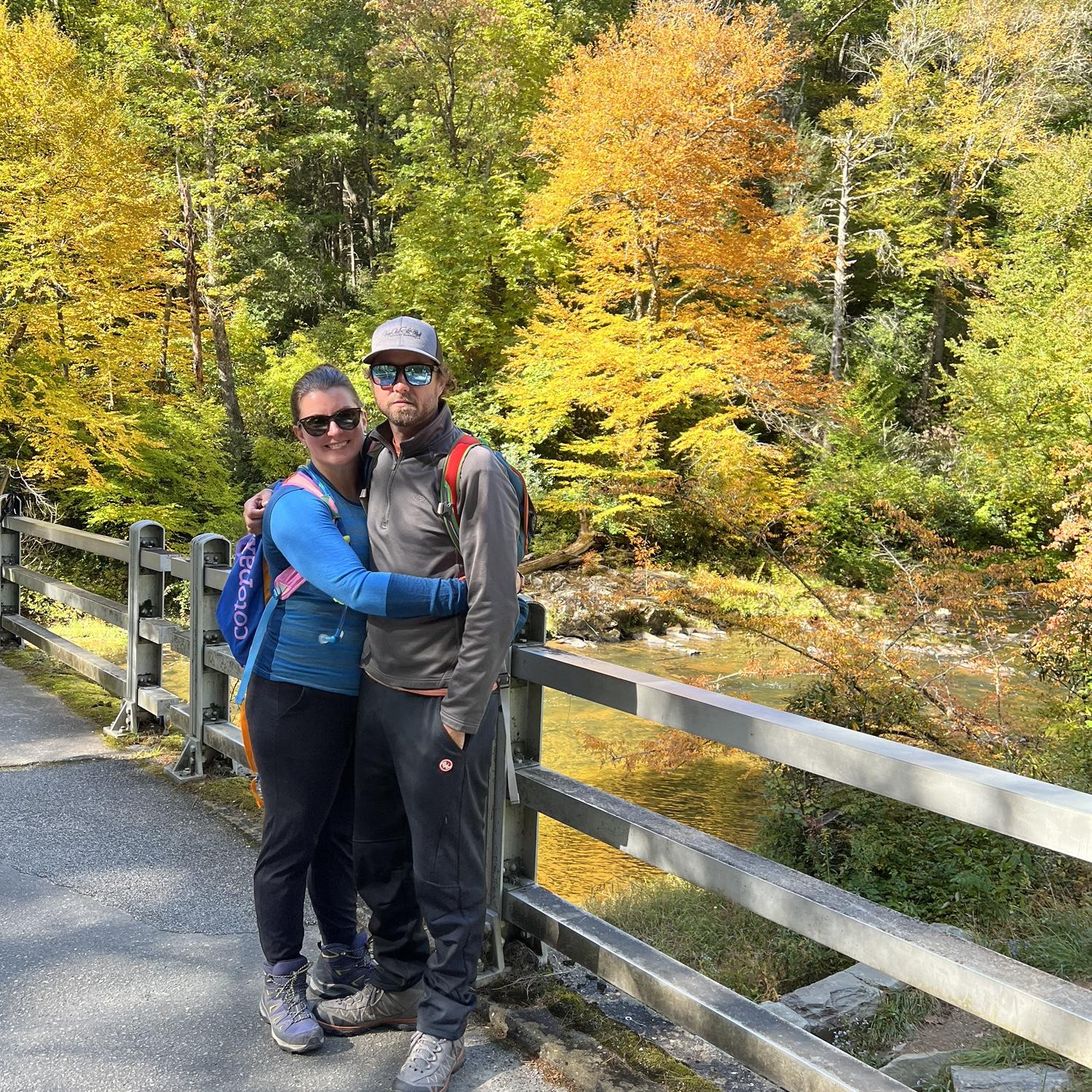 Linville Falls. NC.