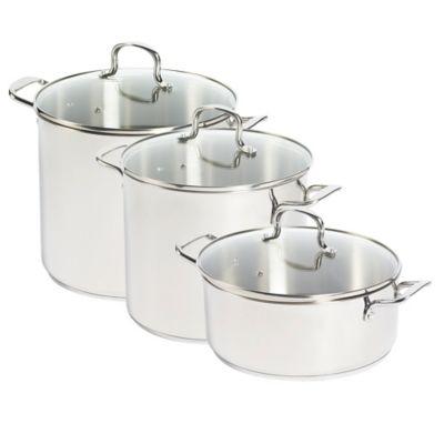 SALT® 12 qt. Stainless Steel Stock Pot