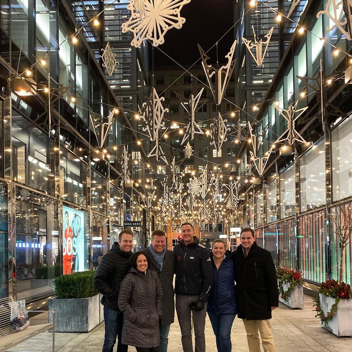 When Holly's JetBlue and DC worlds collide, you get some wonderful winter magic!