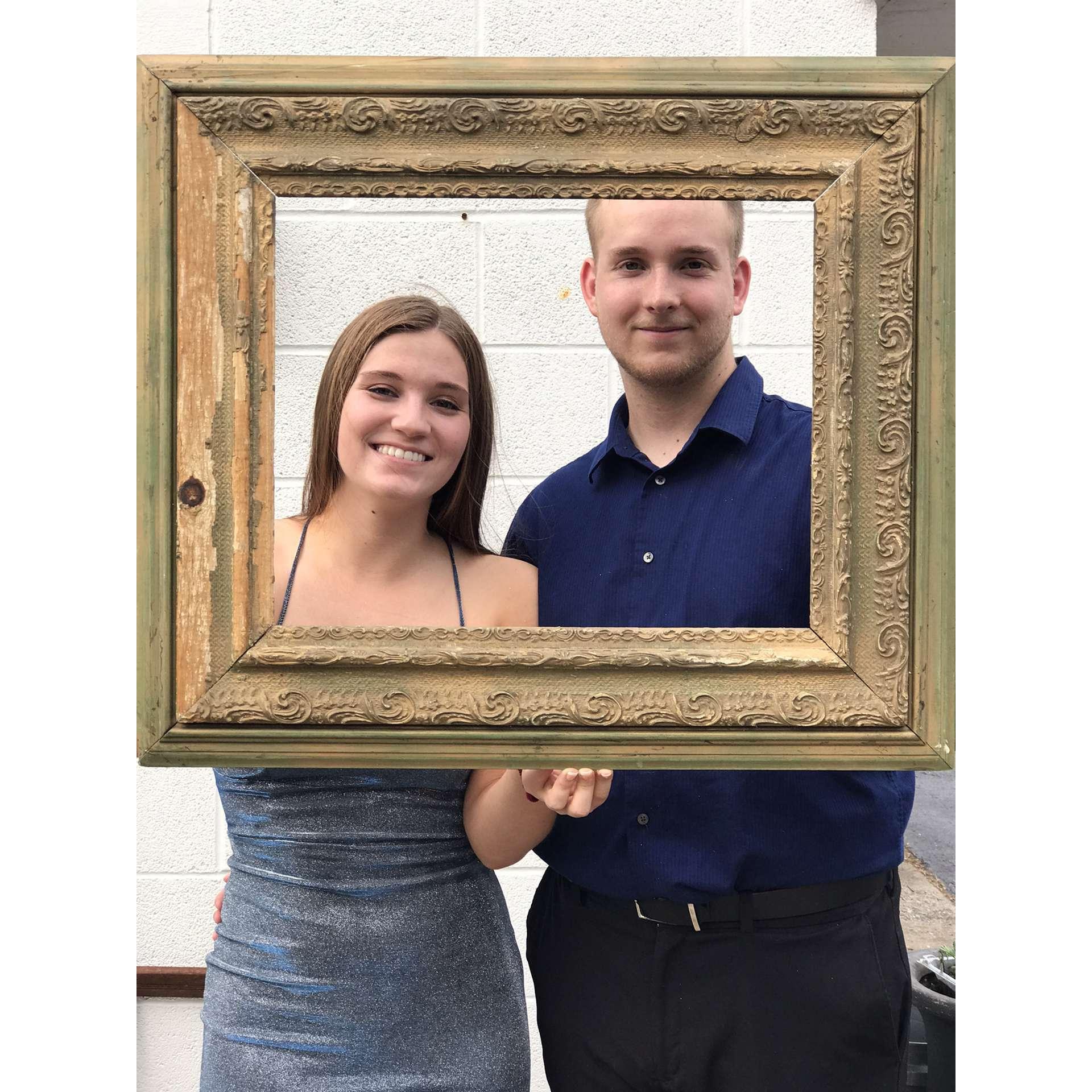 At Home Prom 2020