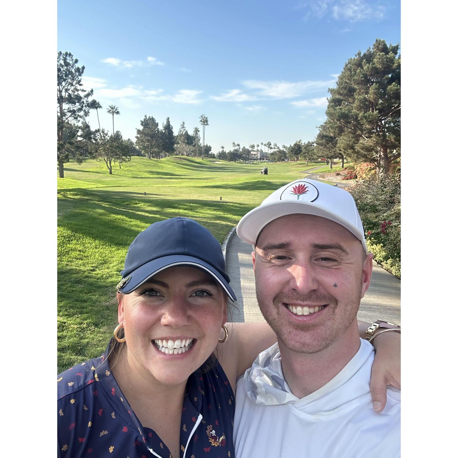 Another golf outing!