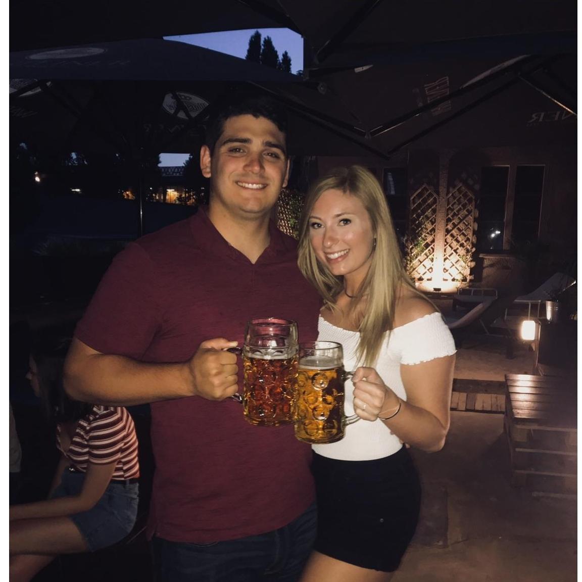 Celebrated The 4th of July in Berlin.