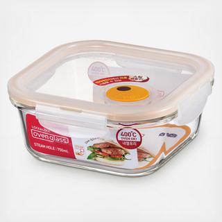 Purely Better Vented Glass Food Storage Container